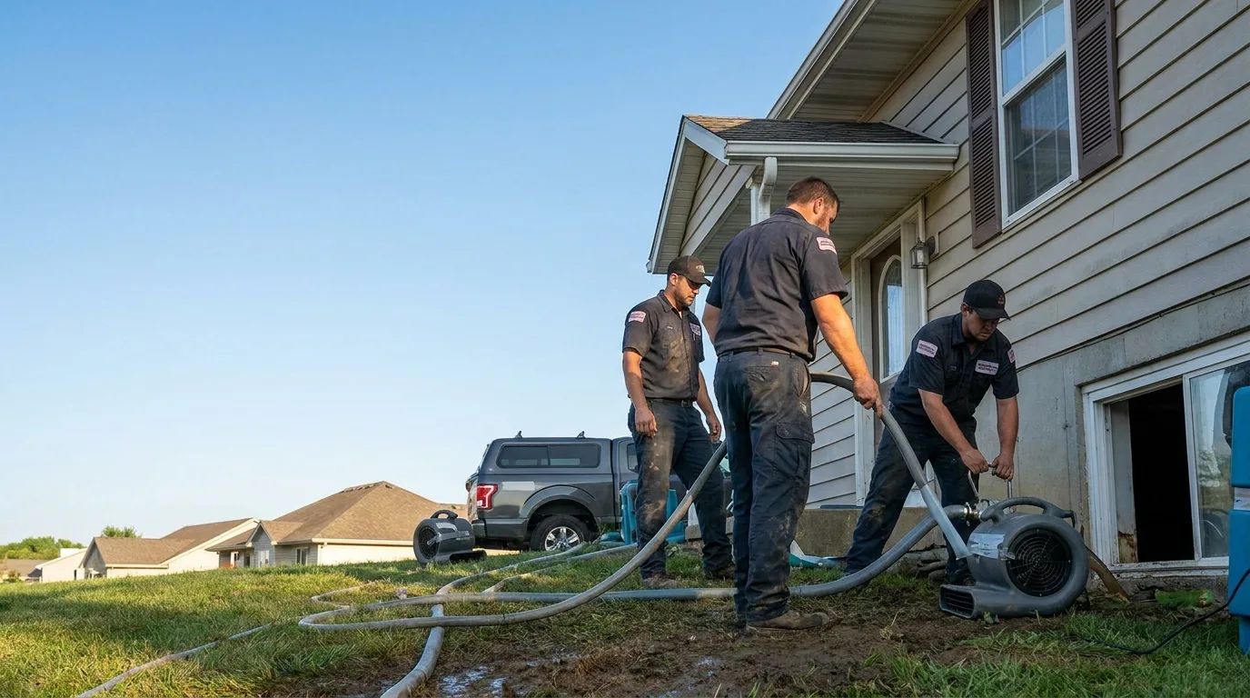 Water Removal in Ferndale, PA near me